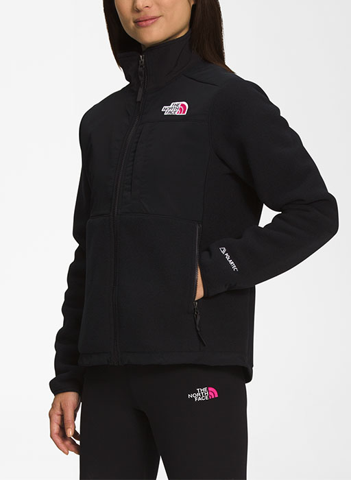 The North Face Limited store Edition Breast Cancer Awareness Denali Fleece Jacket S